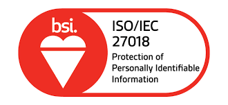 ISO 27018 certified