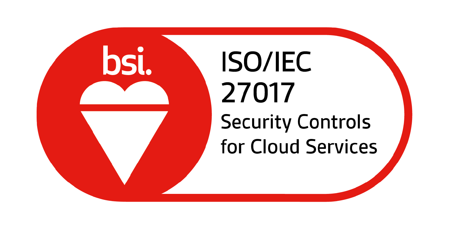 ISO 27701 certified
